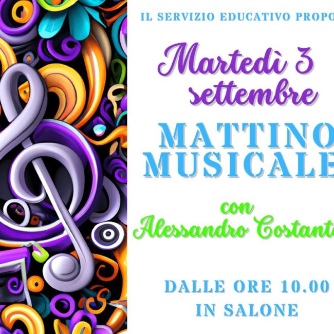 Mattino musicale