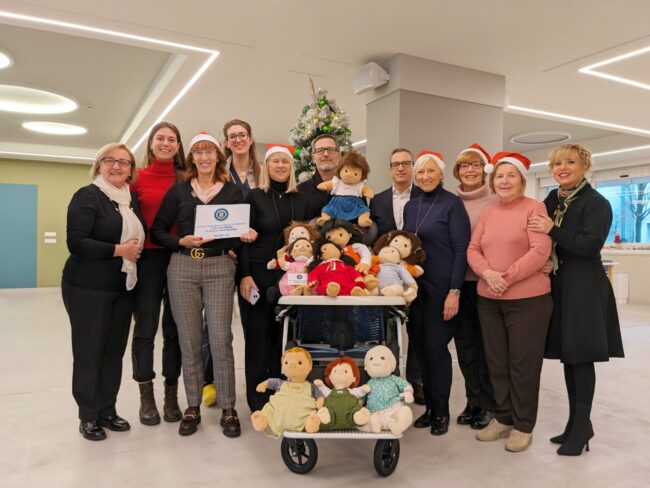 Inner Wheel Vicenza Nord Sandrigo: un gesto di solidarietà a favore dei nostri ospiti